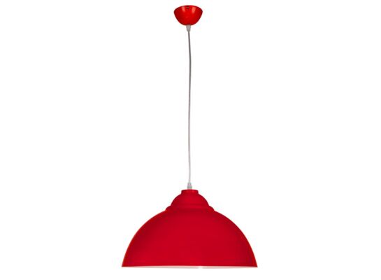 Lampa wisząca UNI 38 1x60W E27 czerwony CANDELLUX