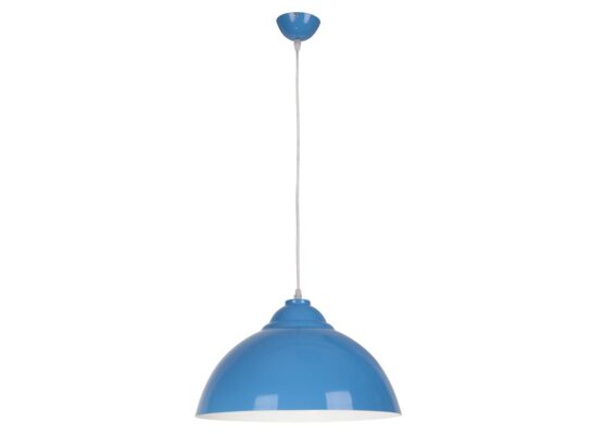 Lampa wisząca UNI 38 1x60W E27 niebieski CANDELLUX