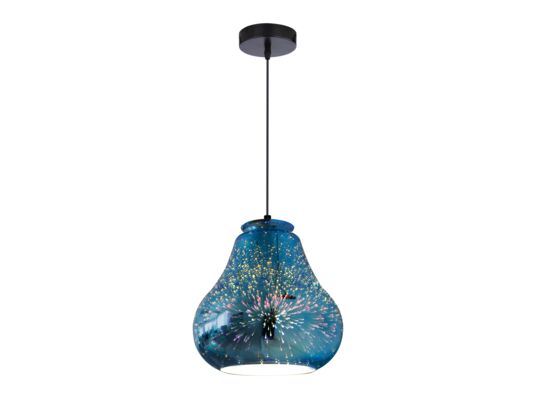 Lampa wisząca GALACTIC 4 19 1x60W E27 3D CANDELLUX