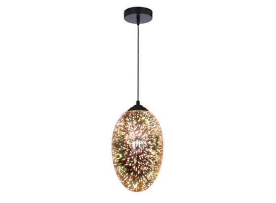 Lampa wisząca GALACTIC 1 20 1x60W E27 3D CANDELLUX