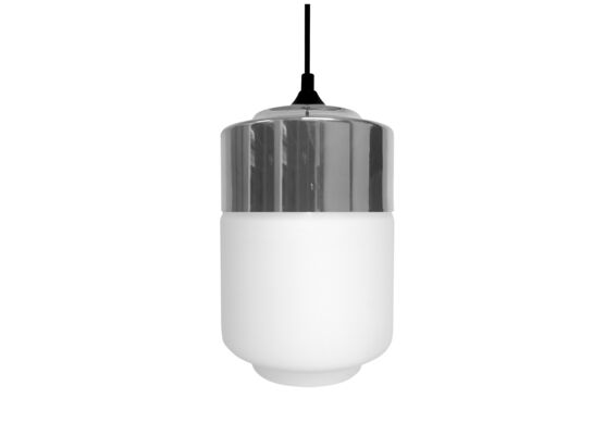 Lampa MASALA 17 1x60W E27 biały z chromowaną nakłądką CANDELLUX