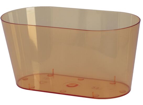 Skrzynka VULCANO 27 transparentna herbaciana