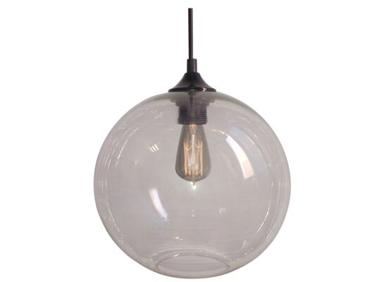 Lampa wisząca EDISON 25 1x60W E27 transparentny+żarówka CANDELLUX