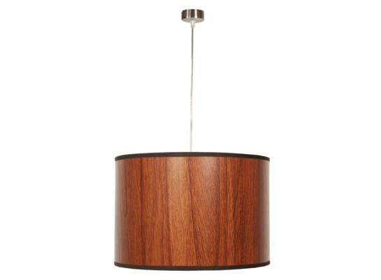 Lampa wisząca TIMBER 1x60W E27 dąb 30X20 CANDELLUX