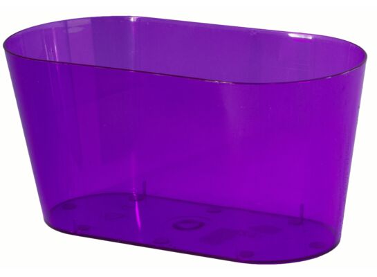 Skrzynka VULCANO 27 transparentna fioletowa