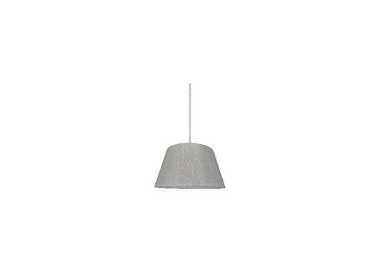 Lampa wisząca TIZIANO 37 1x60W E27 srebrny CANDELLUX