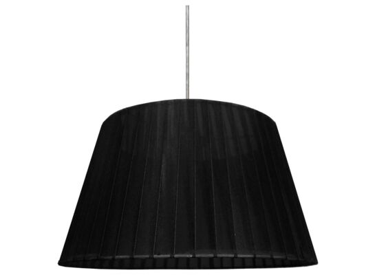 Lampa wisząca TIZIANO 37 1x60W E27 czarny CANDELLUX