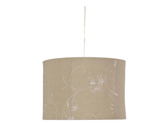 Lampa wisząca FARM 35 1x60W E27 abażur +linka CANDELLUX