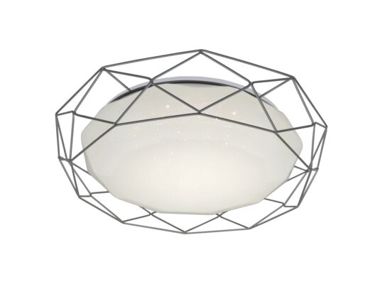 Plafon SVEN 43 24W LED 3000K szary CANDELLUX