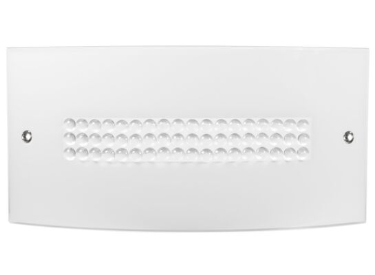 Plafon FUZO 40x18 2x60W E27 kryształki CANDELLUX