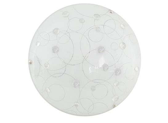 Plafon ASTRO 30 1x10W LED 6500K transparentny CANDELLUX