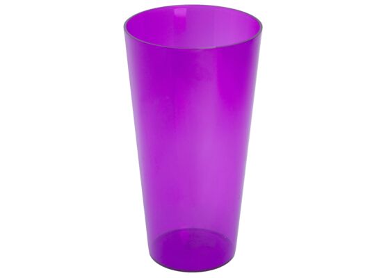 Tuba VULCANO transparentna 15 fioletowy