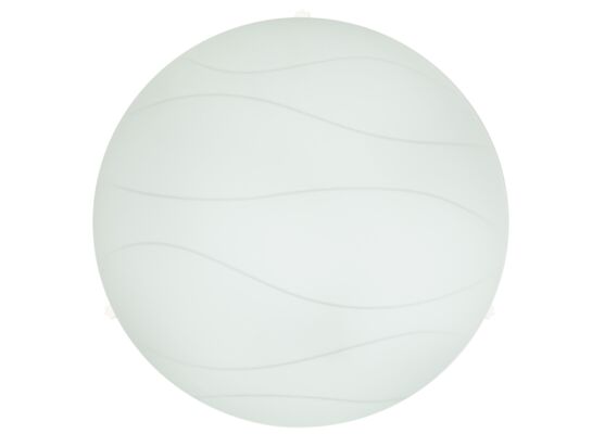 Plafon FLAP 30 uchwyt biały 1x60 W E27 CANDELLUX