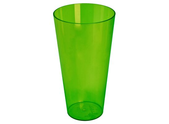 Tuba VULCANO transparentna 15 zielony