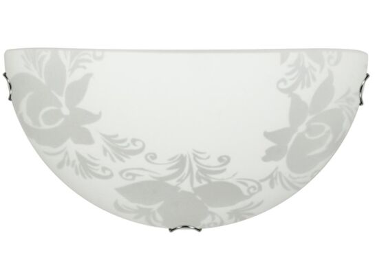 Plafon BERIS 1/2 1x60 E27 CANDELLUX