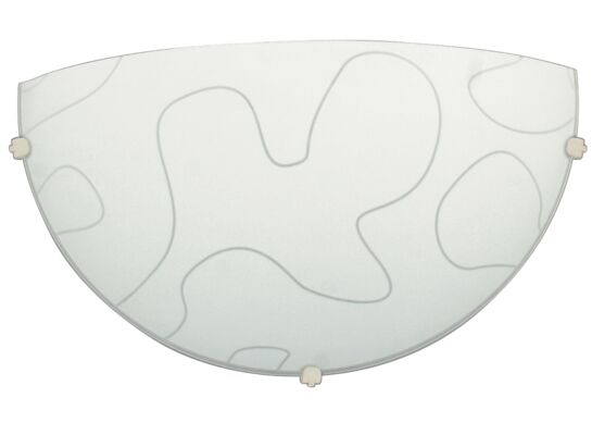 Plafon MALIBU 1/2 60W CANDELLUX