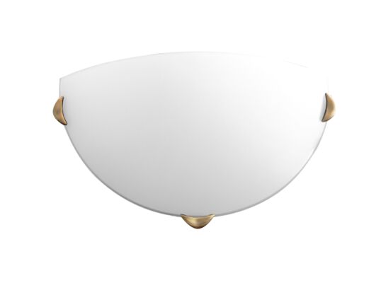 Plafon SARA 1/2 300 patyna 1x60W CANDELLUX