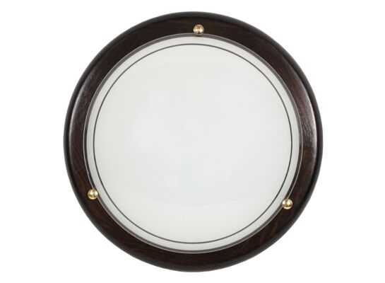 Plafon 1030 40 drewno standard 2x60W E27 wenge CANDELLUX