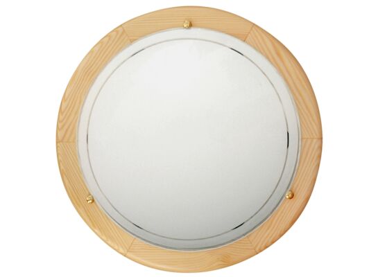 Plafon 1030 30 drewno standard 1x60W E27 sosna CANDELLUX