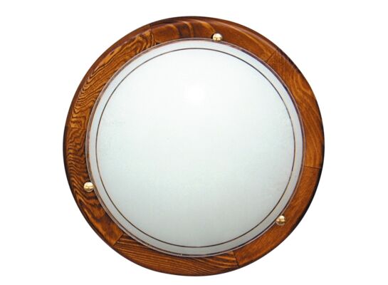 Plafon 1030 40 drewno standard 2x60W E27 dąb CANDELLUX