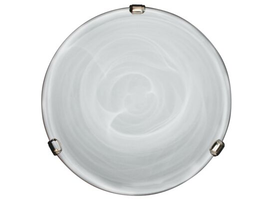 Plafon DUNA 30 BI uchwyt chrom 60W CANDELLUX