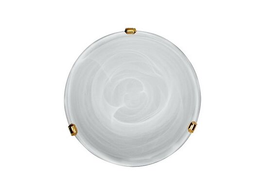 Plafon DUNA 30 BI uchwyt mosiądz 60W CANDELLUX