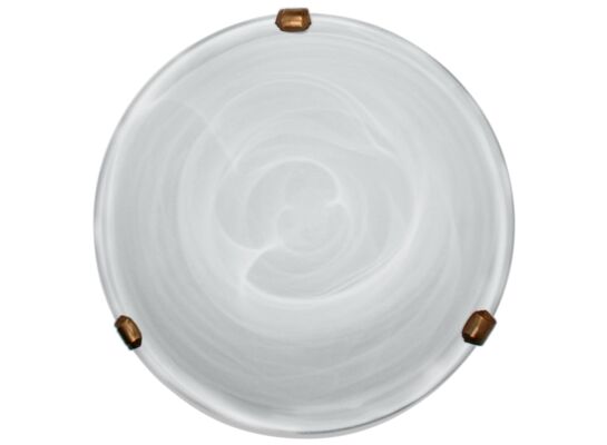 Plafon DUNA 30 BI uchwyt patyna 60W CANDELLUX