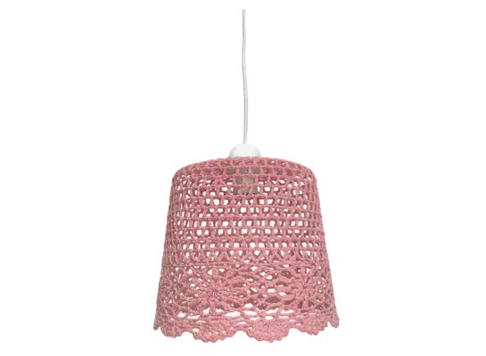 Lampa wisząca NONNA 27 1x60W E27 różowy CANDELLUX