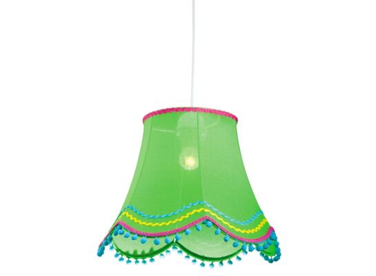 Lampa wisząca ARLEKIN 35 1x60W E27 zielony CANDELLUX