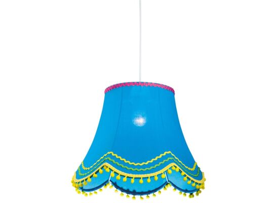 Lampa wisząca ARLEKIN 35 1x60W E27 niebieski CANDELLUX