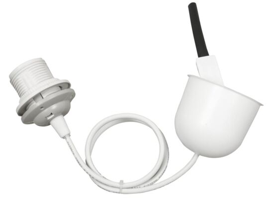 Linka bez osłonką 1x60W E27 CANDELLUX