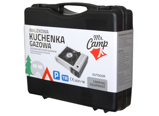 Kuchenka turystyczna gazowa (GAR) 2016/426/EU MrCamp