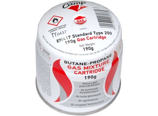 Kartusz gazowy 190g MrCamp
