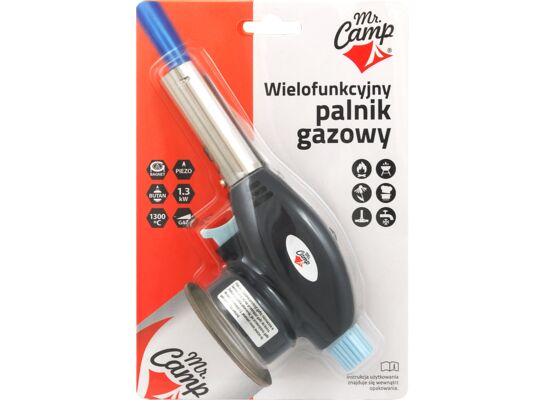 Palnik gazowy wielofunkcyjny MrCamp