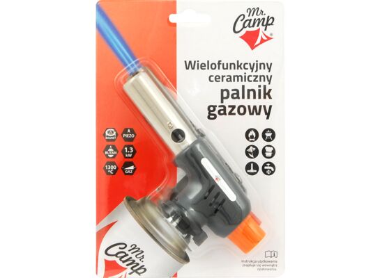 Ceramiczny palnik gazowy wielofunkcyjny MrCamp