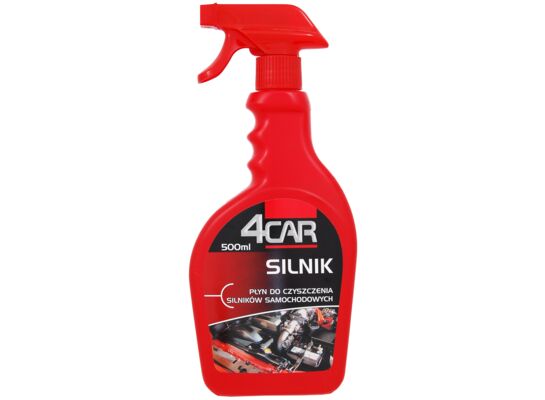 Płyn do mycia silnika 500ml 4CAR