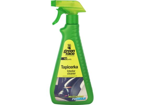 Środek do czyszczenia tapicerki i dywaników 500ml Green Race