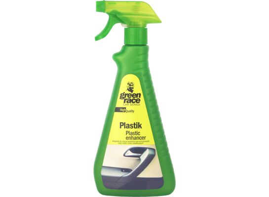 Środek do mycia i konserwacji plastików 500ml Green Race