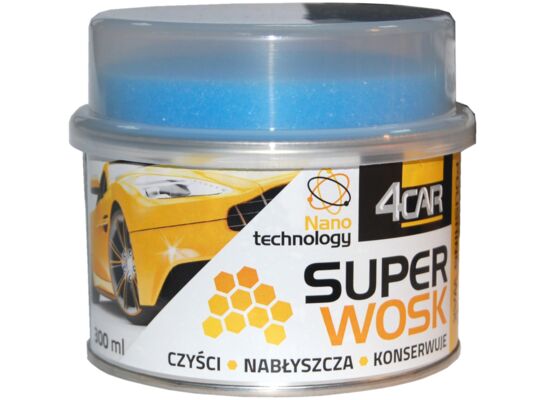 Super wosk w puszce 300ml 4CAR