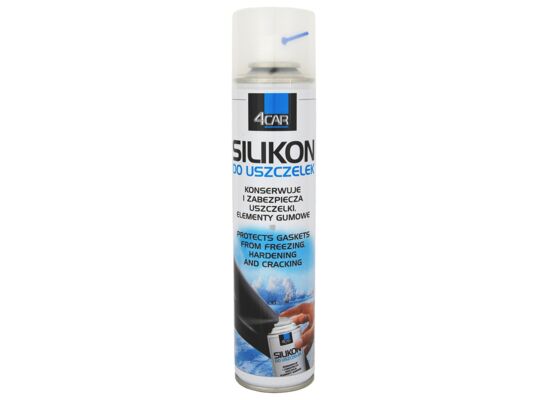 Silikon do uszczelek w sprayu 300 ml 4CAR