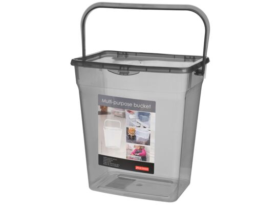 Pojemnik na proszek 6 l szary