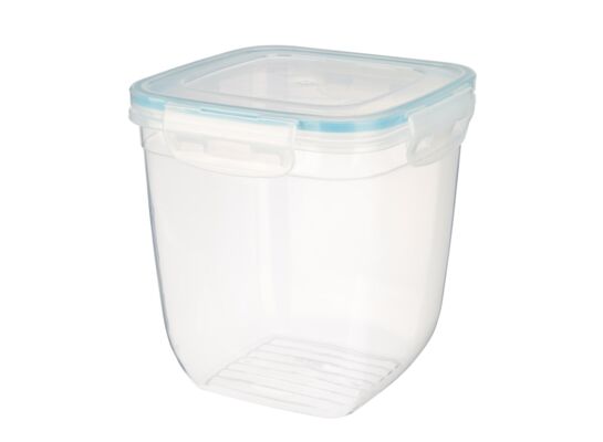 Pojemnik kwadratowy wysoki CORTINA 1,95 l transparentny