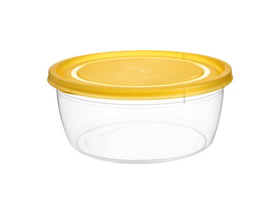 Pojemnik okrągły TOBI 1,1 l transparentny