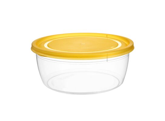 Pojemnik okrągły TOBI 1,75 l transparentny