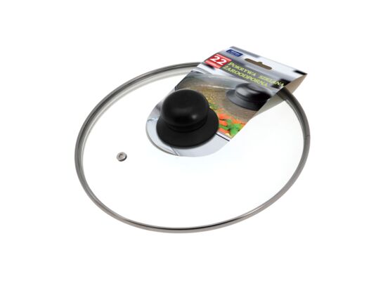 Pokrywa żaroodporna 22 cm transparentny