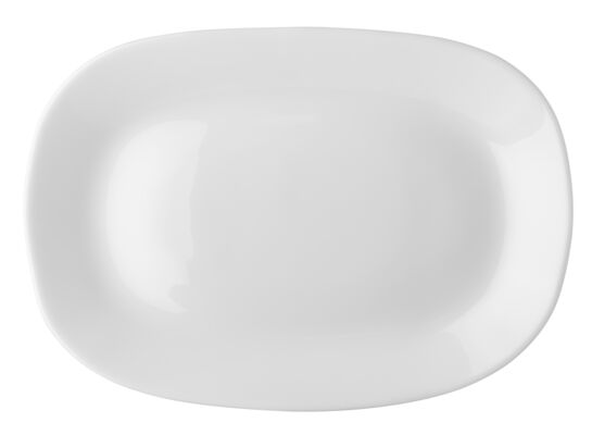 Półmisek QUADRO 23 x 16,5 cm biały