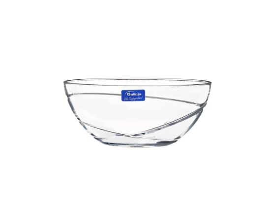 Salaterka MEGI 17 cm transparentny