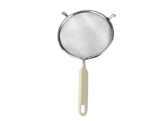 Sitko nierdzewne 10 cm beżowy