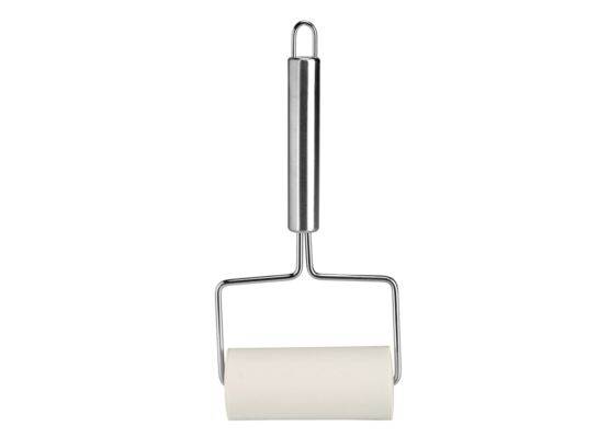 Wałek silikonowy mały PRACTICO biały