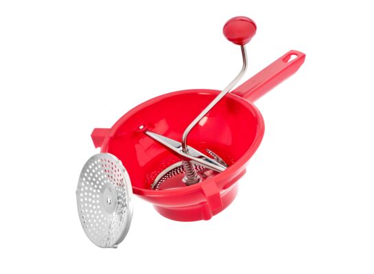 Przecierak do warzyw i owoców PRACTICO czerwony